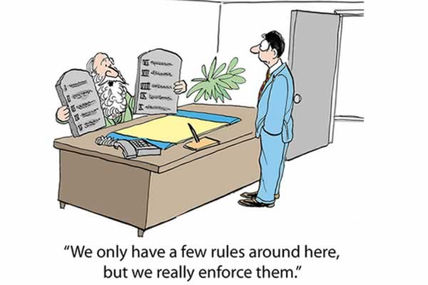 Know the Ten Commandments of Buying a House to make the process easier.
